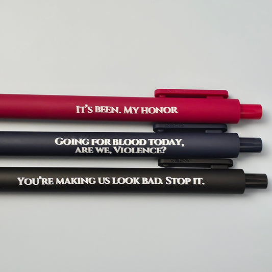 Wingleader Inspired Pen Set  | Bookish Gift for Fantasy Readers