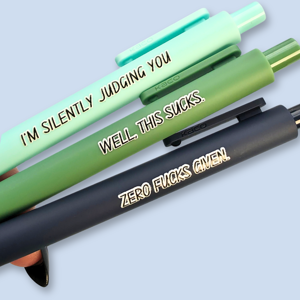 Well, This Sucks — Snarky Pen Set